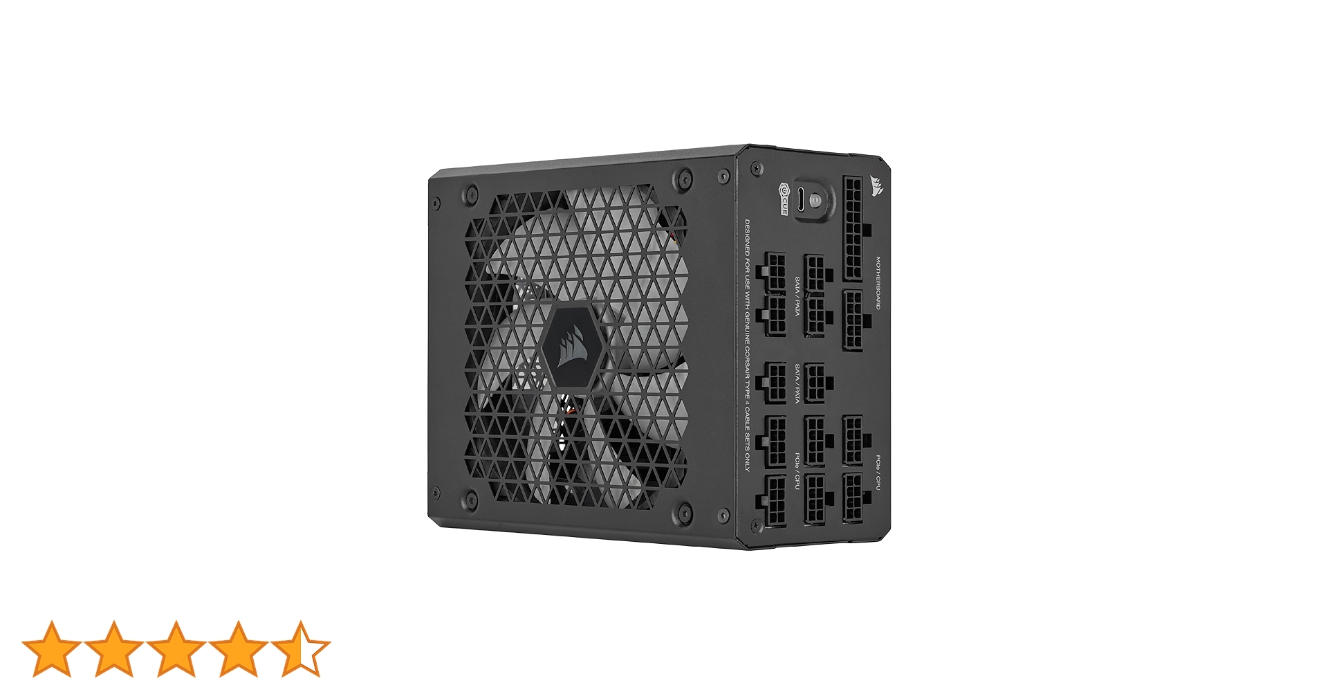 Amazon.co.jp: CORSAIR HX1000i フルモジュール式 1000W 低